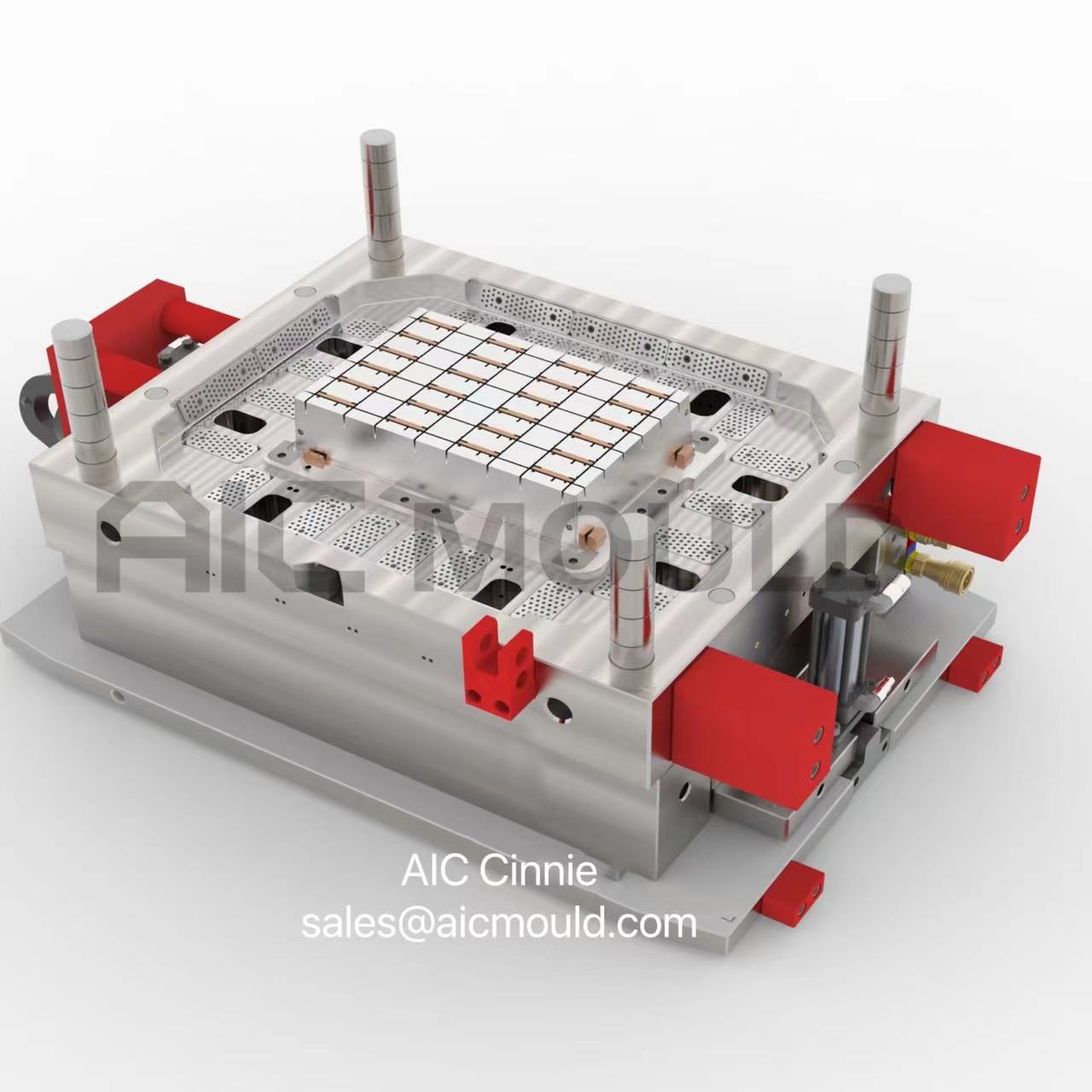 plastic crate mould